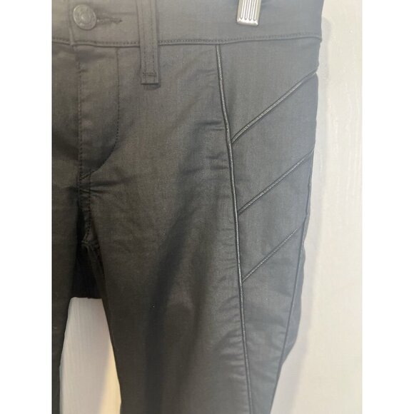 Rag & Bone The Trench Legging Jean Size 26 Shoreditch Black Minimalist Skinny - Picture 4 of 10